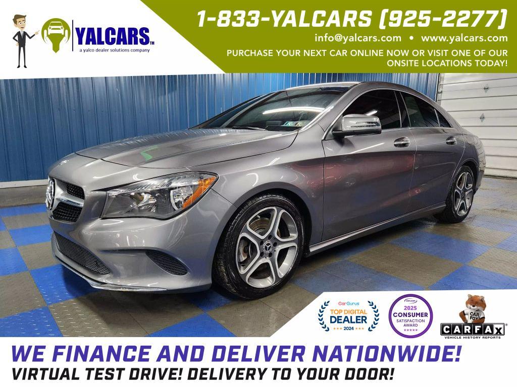 used 2019 Mercedes-Benz CLA 250 car, priced at $13,991