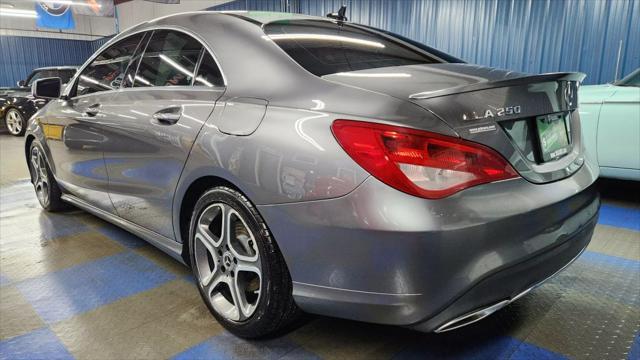 used 2019 Mercedes-Benz CLA 250 car, priced at $14,987