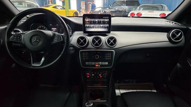 used 2019 Mercedes-Benz CLA 250 car, priced at $14,987