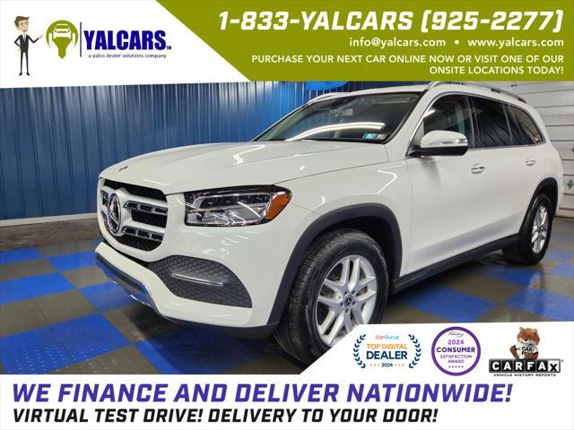 used 2020 Mercedes-Benz GLS 450 car, priced at $38,562