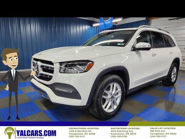 used 2020 Mercedes-Benz GLS 450 car, priced at $44,988