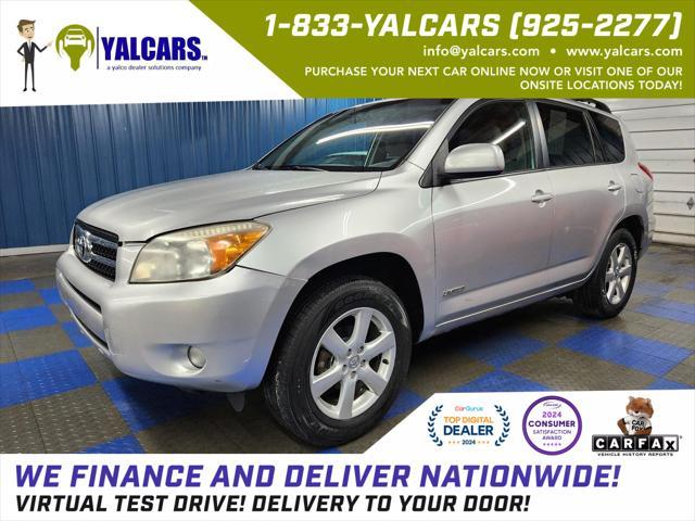 used 2008 Toyota RAV4 car, priced at $5,543