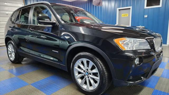 used 2014 BMW X3 car, priced at $10,839