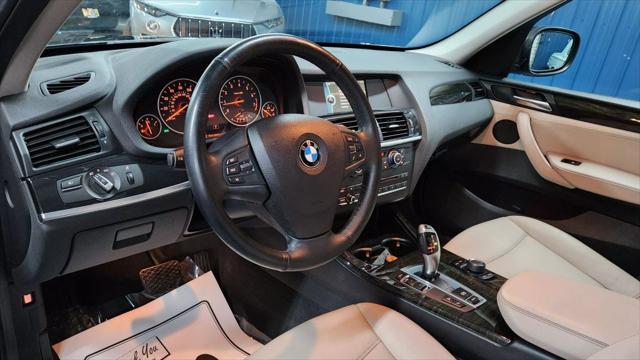 used 2014 BMW X3 car, priced at $10,839