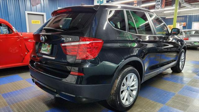 used 2014 BMW X3 car, priced at $10,839