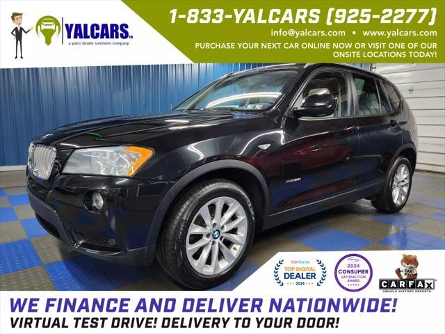 used 2014 BMW X3 car, priced at $10,839