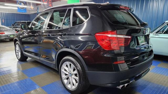 used 2014 BMW X3 car, priced at $10,839