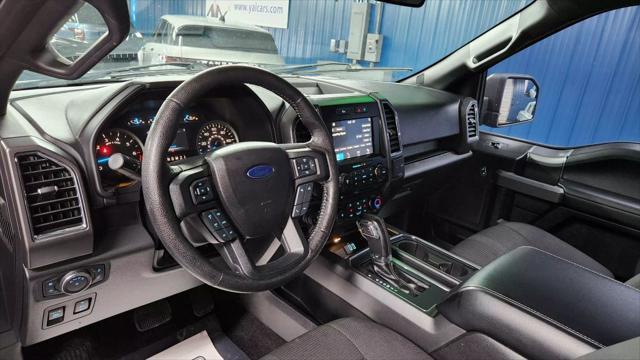 used 2016 Ford F-150 car, priced at $21,424