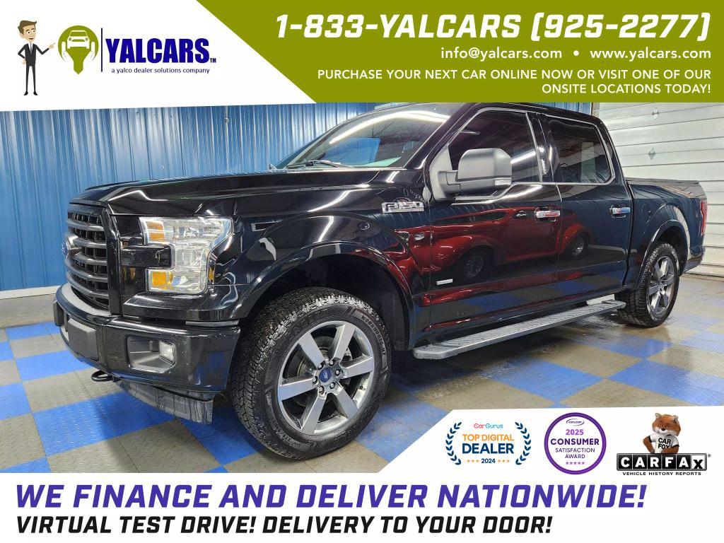 used 2016 Ford F-150 car, priced at $19,843