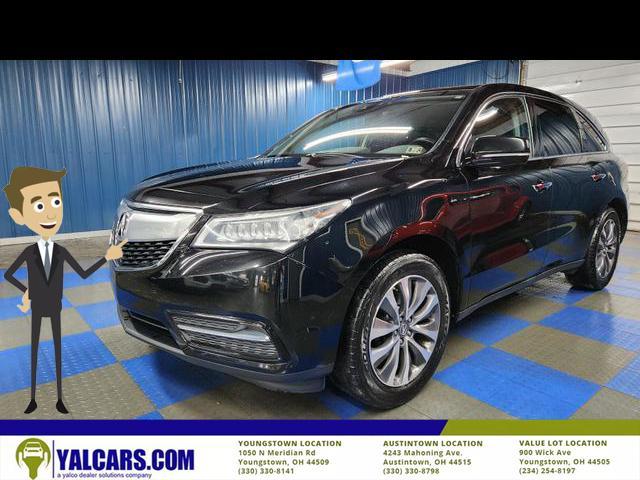 used 2016 Acura MDX car, priced at $14,947