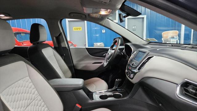 used 2018 Chevrolet Equinox car, priced at $17,881