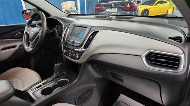 used 2018 Chevrolet Equinox car, priced at $13,687