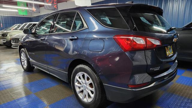 used 2018 Chevrolet Equinox car, priced at $17,881