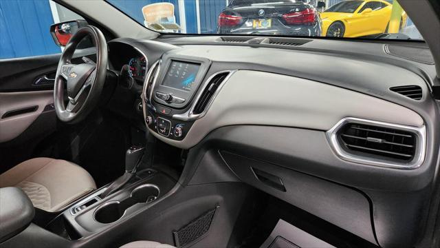 used 2018 Chevrolet Equinox car, priced at $17,881