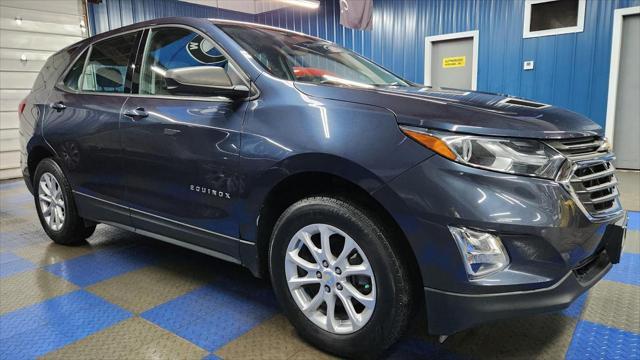 used 2018 Chevrolet Equinox car, priced at $17,881