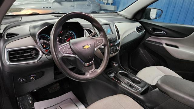 used 2018 Chevrolet Equinox car, priced at $17,881