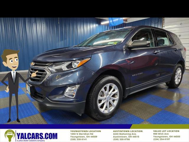 used 2018 Chevrolet Equinox car, priced at $17,881