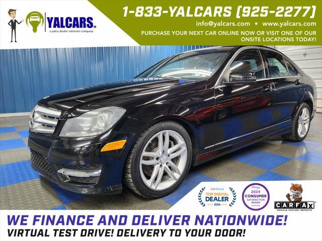 used 2013 Mercedes-Benz C-Class car, priced at $8,591