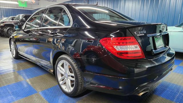 used 2013 Mercedes-Benz C-Class car, priced at $8,591