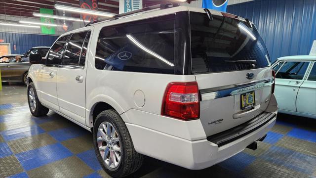 used 2017 Ford Expedition EL car, priced at $12,741