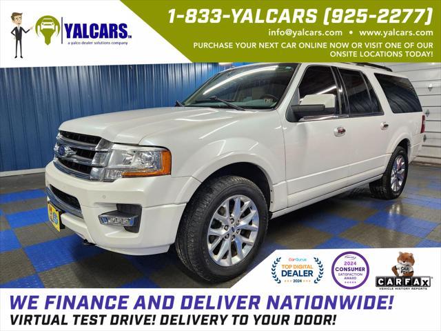 used 2017 Ford Expedition EL car, priced at $12,741