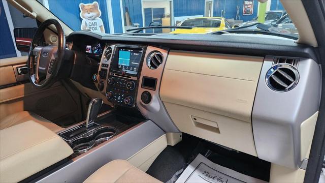 used 2017 Ford Expedition EL car, priced at $12,741