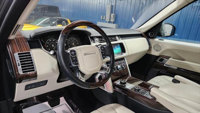 used 2017 Land Rover Range Rover car, priced at $29,789