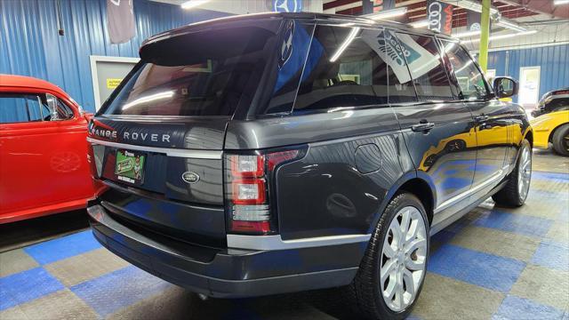 used 2017 Land Rover Range Rover car, priced at $29,789