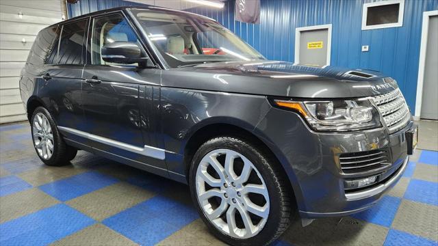 used 2017 Land Rover Range Rover car, priced at $29,789