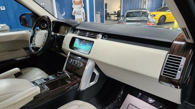 used 2017 Land Rover Range Rover car, priced at $30,626