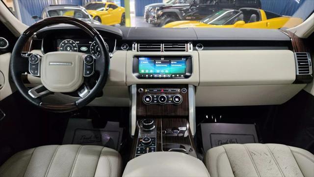 used 2017 Land Rover Range Rover car, priced at $29,361