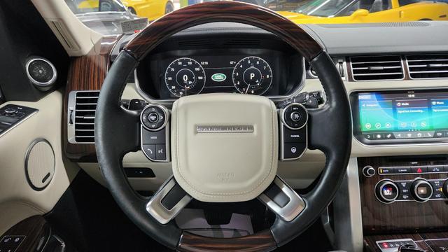 used 2017 Land Rover Range Rover car, priced at $30,626