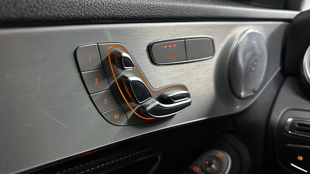 used 2015 Mercedes-Benz C-Class car, priced at $12,553