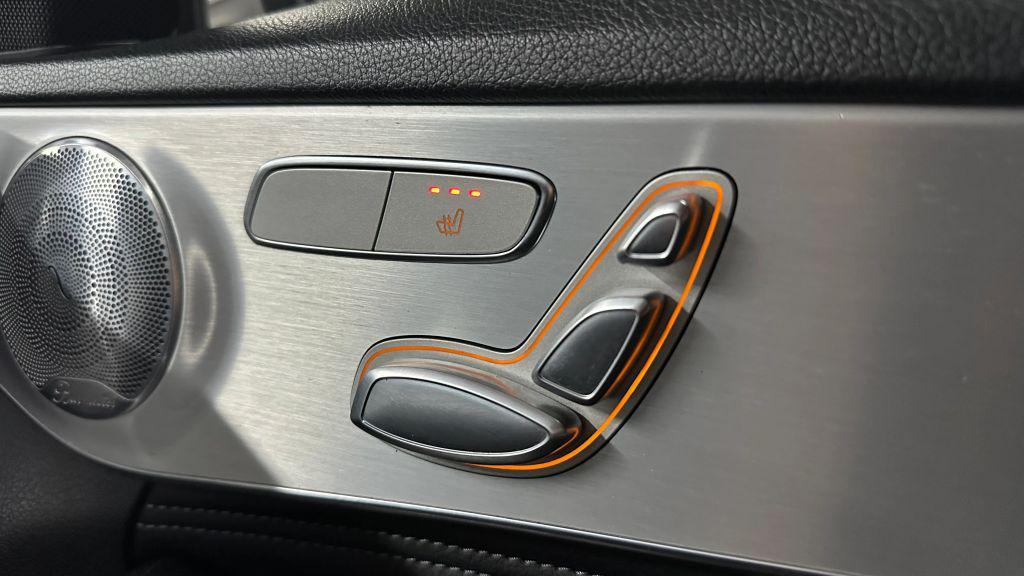 used 2015 Mercedes-Benz C-Class car, priced at $12,553