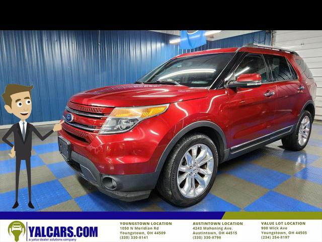 used 2015 Ford Explorer car, priced at $11,514