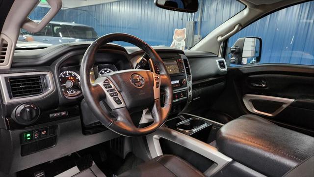 used 2018 Nissan Titan car, priced at $18,916