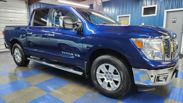 used 2018 Nissan Titan car, priced at $18,916