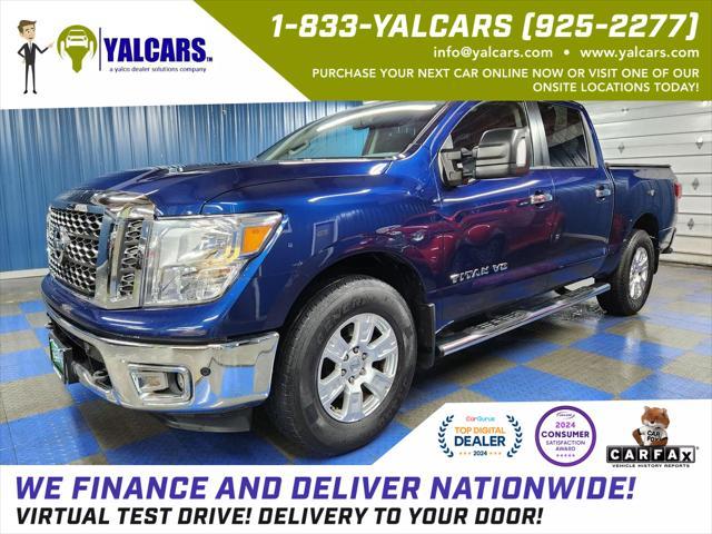 used 2018 Nissan Titan car, priced at $18,916