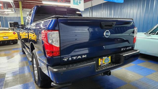 used 2018 Nissan Titan car, priced at $18,916