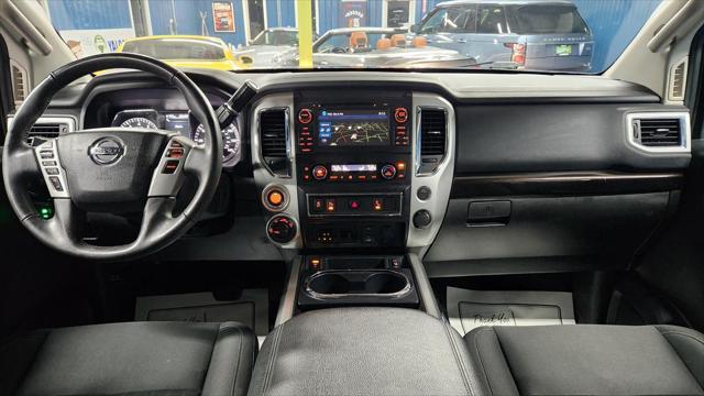 used 2018 Nissan Titan car, priced at $18,916