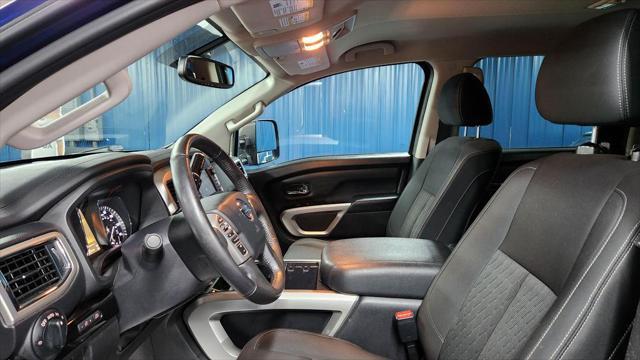 used 2018 Nissan Titan car, priced at $18,916