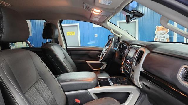 used 2018 Nissan Titan car, priced at $18,916