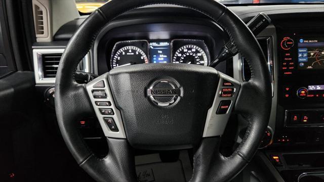 used 2018 Nissan Titan car, priced at $18,916