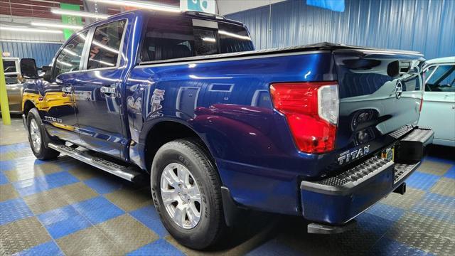 used 2018 Nissan Titan car, priced at $18,916