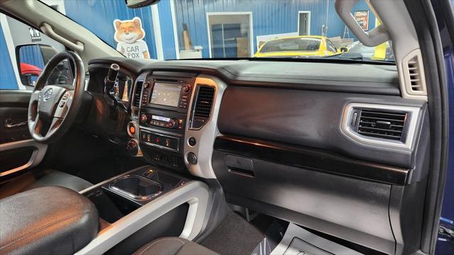 used 2018 Nissan Titan car, priced at $18,916