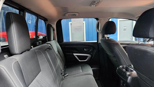 used 2018 Nissan Titan car, priced at $18,916