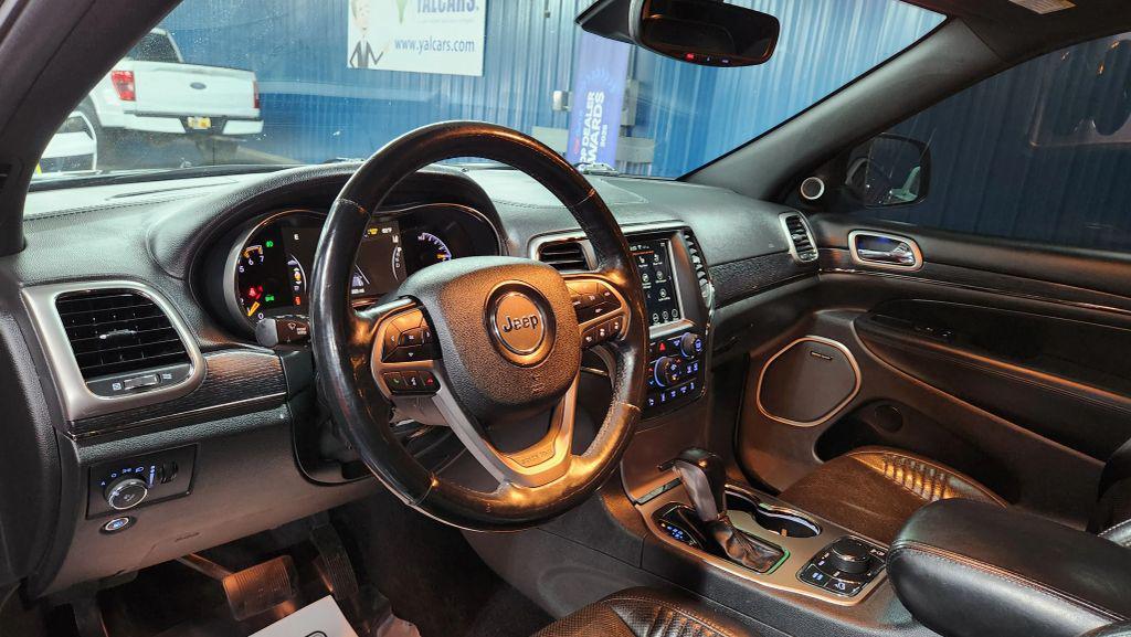 used 2018 Jeep Grand Cherokee car, priced at $18,439