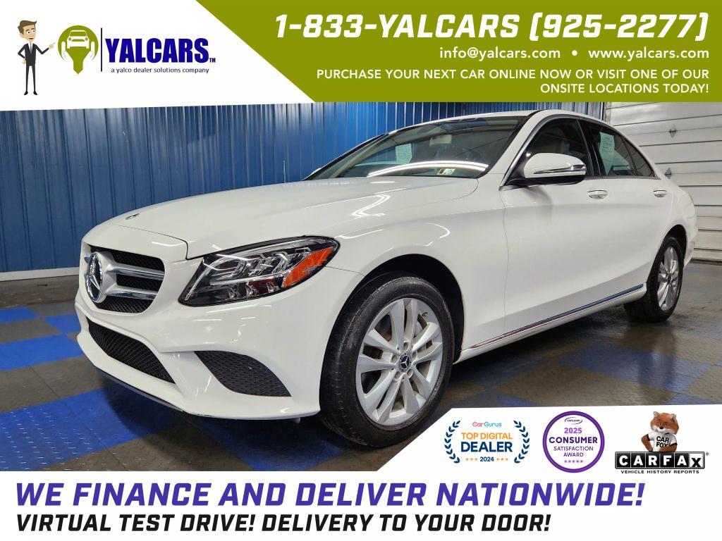 used 2019 Mercedes-Benz C-Class car, priced at $20,671