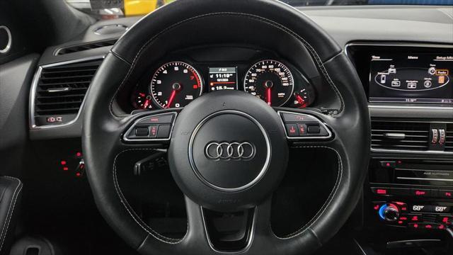 used 2015 Audi Q5 car, priced at $13,993