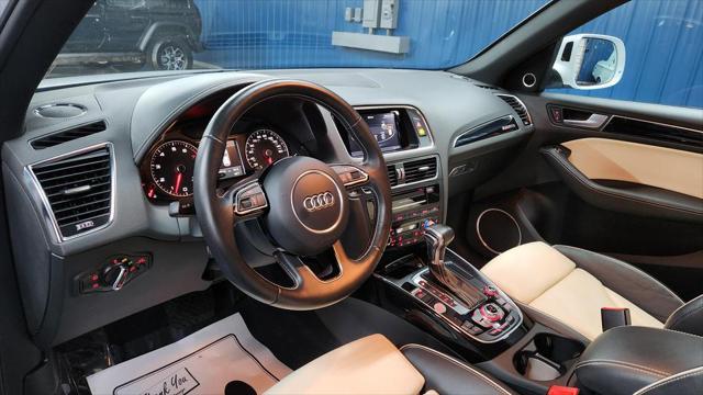 used 2015 Audi Q5 car, priced at $13,993